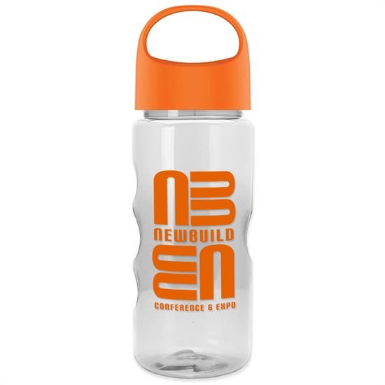 TRB22LN - Mini Mountain – 22 oz. Tritan™ Sports bottle with Oval Crest lid